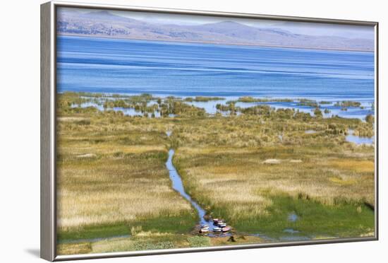 Lake Titicaca, Peru-Peter Groenendijk-Framed Photographic Print