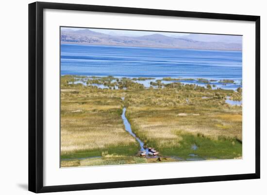Lake Titicaca, Peru-Peter Groenendijk-Framed Photographic Print