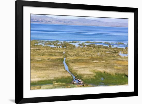 Lake Titicaca, Peru-Peter Groenendijk-Framed Photographic Print