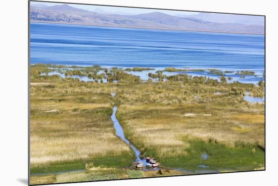 Lake Titicaca, Peru-Peter Groenendijk-Mounted Photographic Print