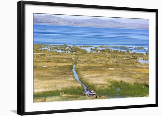 Lake Titicaca, Peru-Peter Groenendijk-Framed Photographic Print