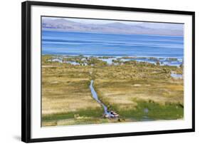 Lake Titicaca, Peru-Peter Groenendijk-Framed Photographic Print