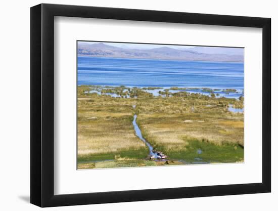 Lake Titicaca, Peru-Peter Groenendijk-Framed Photographic Print