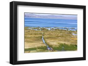 Lake Titicaca, Peru-Peter Groenendijk-Framed Photographic Print