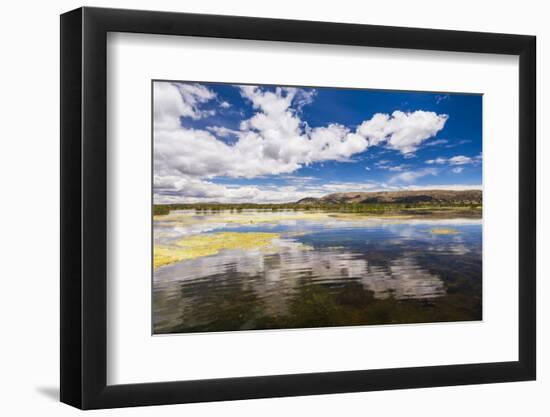 Lake Titicaca, Puno Region, Peru, South America-Matthew Williams-Ellis-Framed Photographic Print