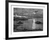 Lake Titicaca, South America, 19th Century-Edouard Riou-Framed Giclee Print