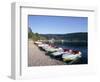 Lake Titisee, Black Forest, Baden-Wurttemburg, Germany-Hans Peter Merten-Framed Photographic Print