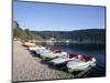 Lake Titisee, Black Forest, Baden-Wurttemburg, Germany-Hans Peter Merten-Mounted Photographic Print