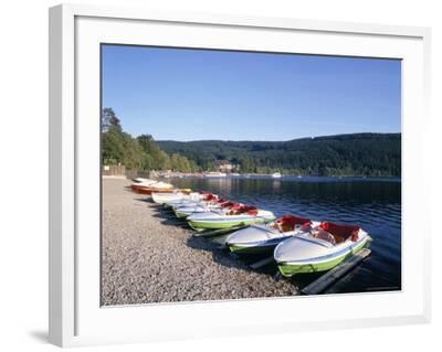 Lake Titisee, Black Forest, Baden-Wurttemburg, Germany' Photographic Print  - Hans Peter Merten | AllPosters.com