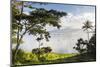 Lake Toba (Danau Toba) and Fishing Boats at Sunrise, North Sumatra, Indonesia, Southeast Asia, Asia-Matthew Williams-Ellis-Mounted Photographic Print