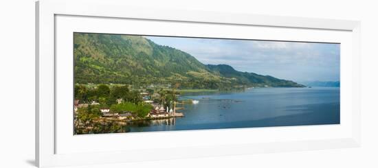 Lake Toba, Sumatra, Indonesia, Southeast Asia-John Alexander-Framed Photographic Print