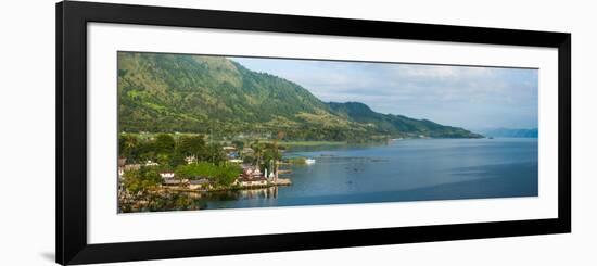 Lake Toba, Sumatra, Indonesia, Southeast Asia-John Alexander-Framed Photographic Print