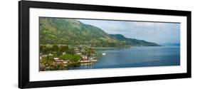 Lake Toba, Sumatra, Indonesia, Southeast Asia-John Alexander-Framed Photographic Print