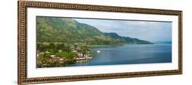 Lake Toba, Sumatra, Indonesia, Southeast Asia-John Alexander-Framed Photographic Print