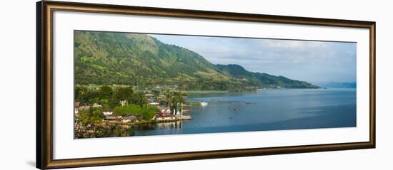 Lake Toba, Sumatra, Indonesia, Southeast Asia-John Alexander-Framed Photographic Print