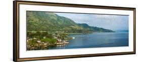 Lake Toba, Sumatra, Indonesia, Southeast Asia-John Alexander-Framed Photographic Print