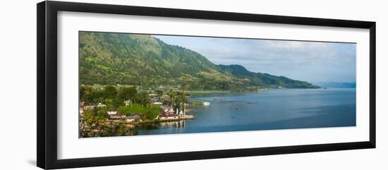 Lake Toba, Sumatra, Indonesia, Southeast Asia-John Alexander-Framed Photographic Print