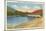 Lake Tomahawk, Black Mountain, North Carolina-null-Mounted Art Print