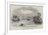 Lake Trout Fishing, in Derwentwater-null-Framed Giclee Print