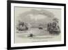 Lake Trout Fishing, in Derwentwater-null-Framed Giclee Print