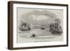 Lake Trout Fishing, in Derwentwater-null-Framed Giclee Print