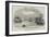 Lake Trout Fishing, in Derwentwater-null-Framed Giclee Print