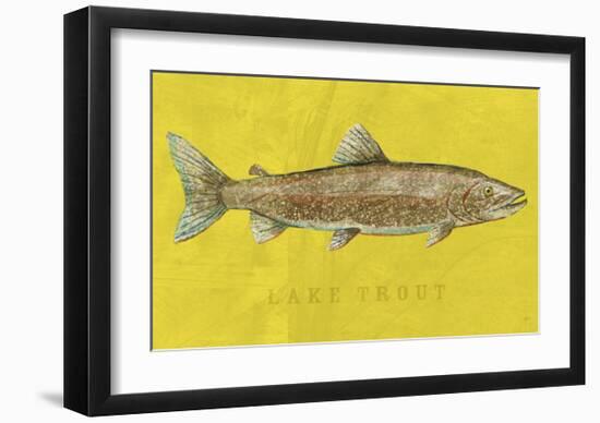 Lake Trout-John Golden-Framed Art Print