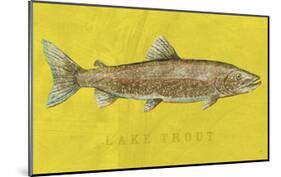 Lake Trout-John Golden-Mounted Art Print