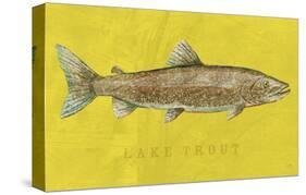 Lake Trout-John Golden-Stretched Canvas
