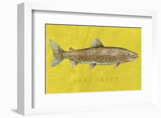 Lake Trout-John W^ Golden-Framed Art Print