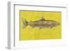 Lake Trout-John W^ Golden-Framed Art Print