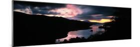 Lake Tummel Tayside Scotland-null-Mounted Photographic Print