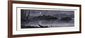 Lake Tupper United States of America-null-Framed Premium Giclee Print