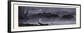 Lake Tupper United States of America-null-Framed Premium Giclee Print