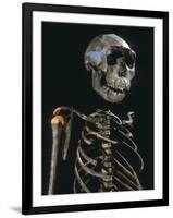 Lake Turkana Boy, National Museums, Nairobi, Kenya-Kenneth Garrett-Framed Photographic Print