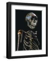 Lake Turkana Boy, National Museums, Nairobi, Kenya-Kenneth Garrett-Framed Photographic Print