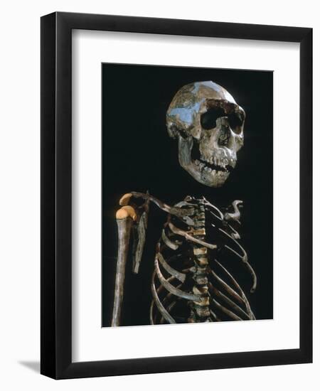 Lake Turkana Boy, National Museums, Nairobi, Kenya-Kenneth Garrett-Framed Photographic Print