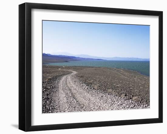 Lake Turkana, Kenya, East Africa, Africa-Storm Stanley-Framed Photographic Print