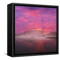 Lake Ullswater Atr Dawn-Adrian Campfield-Framed Stretched Canvas