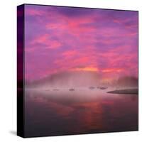 Lake Ullswater Atr Dawn-Adrian Campfield-Stretched Canvas