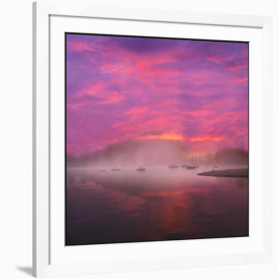 Lake Ullswater Atr Dawn-Adrian Campfield-Framed Giclee Print