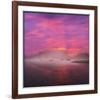 Lake Ullswater Atr Dawn-Adrian Campfield-Framed Giclee Print