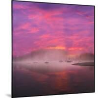 Lake Ullswater Atr Dawn-Adrian Campfield-Mounted Giclee Print