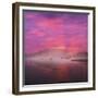 Lake Ullswater Atr Dawn-Adrian Campfield-Framed Giclee Print