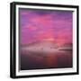 Lake Ullswater Atr Dawn-Adrian Campfield-Framed Giclee Print