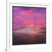 Lake Ullswater Atr Dawn-Adrian Campfield-Framed Giclee Print