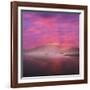 Lake Ullswater Atr Dawn-Adrian Campfield-Framed Giclee Print