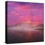 Lake Ullswater Atr Dawn-Adrian Campfield-Stretched Canvas