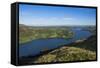 Lake Ullswater from Hallin Fell-James Emmerson-Framed Stretched Canvas