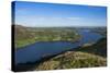 Lake Ullswater from Hallin Fell-James Emmerson-Stretched Canvas